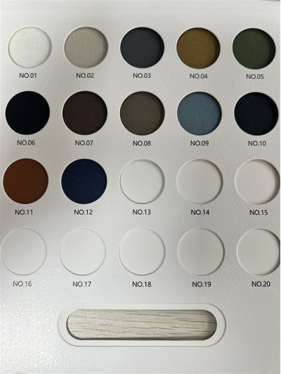 GZ-DZLP F061 High elastic suede Specification: 167cm Weight: 310g/㎡ Ingredients: 78%Polyester 6%Spandex 16%Cotton Wear-resistant Moisture-absorbing and quick-drying Far-infrared heating side view